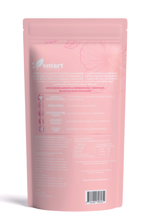 Aura - Balance hormonal femenino