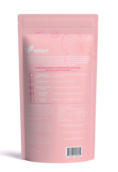 Aura - Balance hormonal femenino