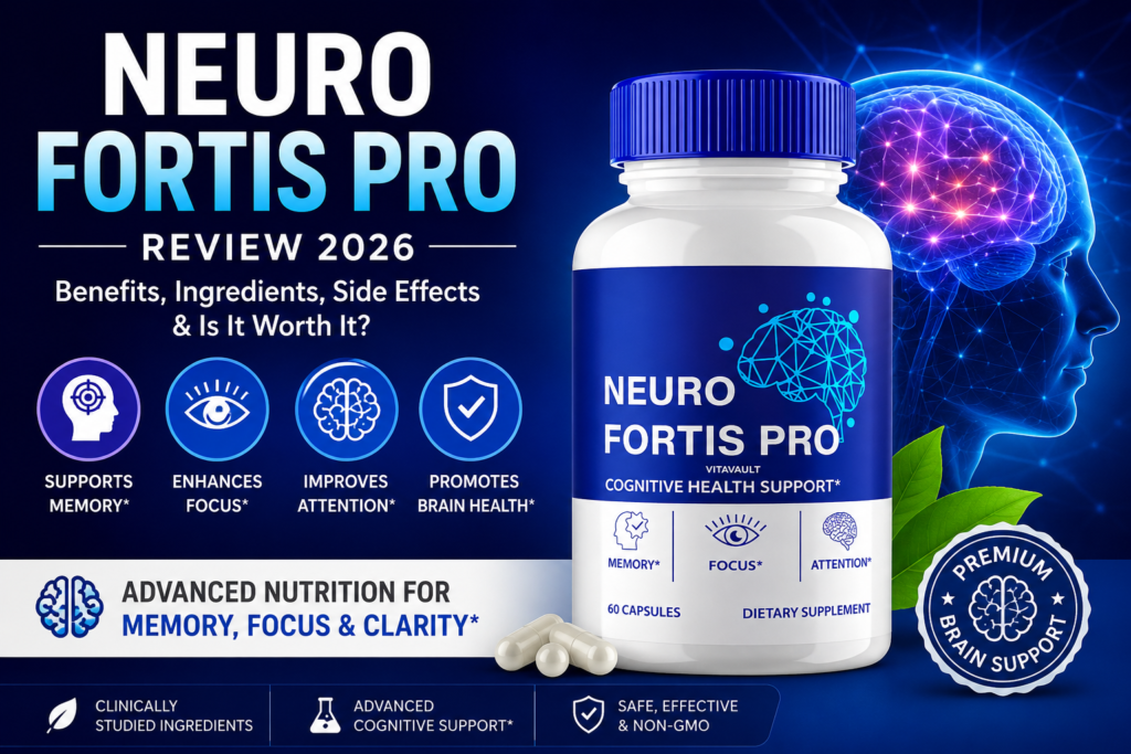 Neuro Fortis Pro Reviews