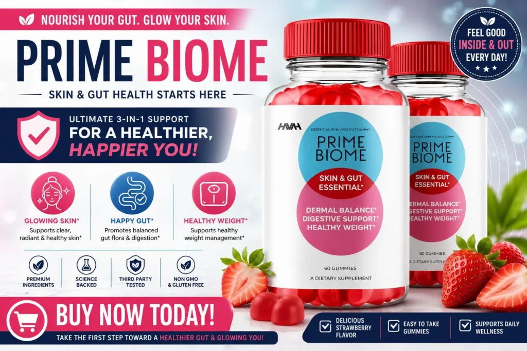 Prime Biome Reviews